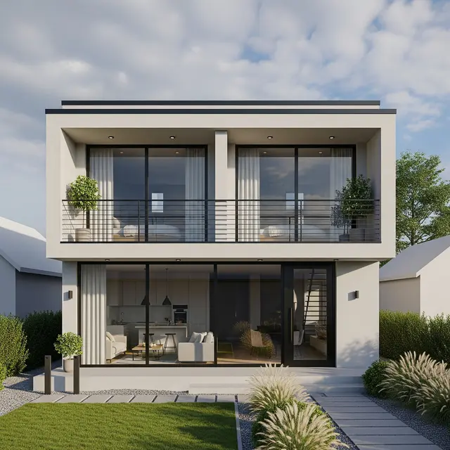 Contoh Rumah Sederhana tapi Mewah Ukuran 6x10 Meter