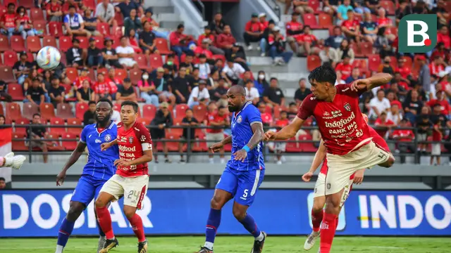 Bali United Vs Arema FC