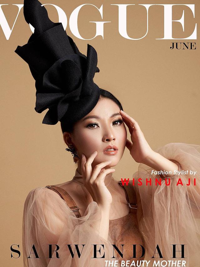 Potret 7 Seleb Tanah Air Ikut Vogue Challenge Tampil Menawan
