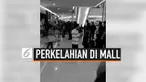 Terjadi penusukan di salah satu mall daerah Jakarta Utara, minggu (25/8/2019). Perkelahian terjadi antar staf restoran di mall tersebut.
