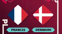 Prediksi Piala Dunia - Prancis Vs Denmark&nbsp;(Bola.com/Fransiscus Ivan Pangemanan)