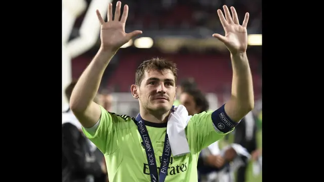 Pesta Gol, Real Madrid Raih La Decima