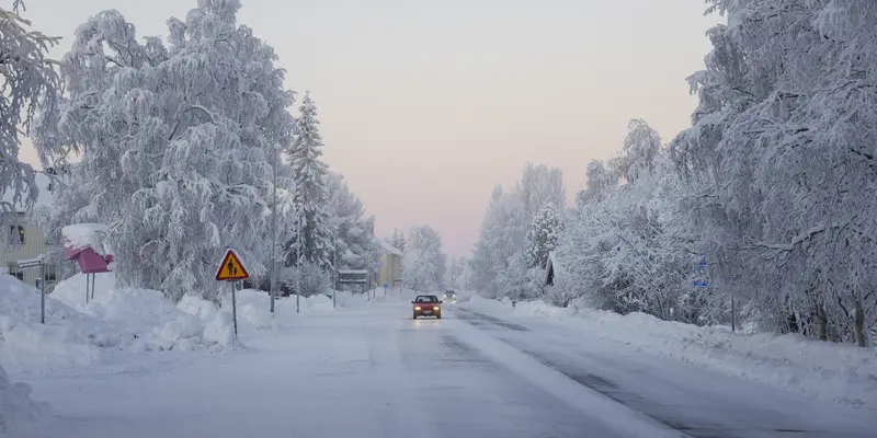 Swedia mengalami cuaca terdingin dalam 25 tahun