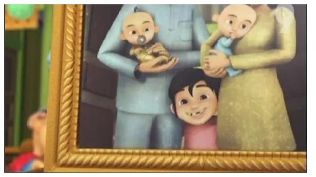 Orang Tua Upin Ipin (Sumber: Brillio)