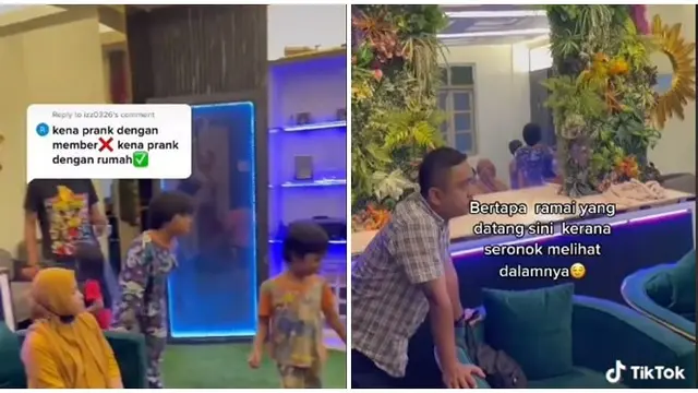 Dari Luar Tampak Sederhana, Video Bagian Dalam Rumah Ini Jadi Sorotan