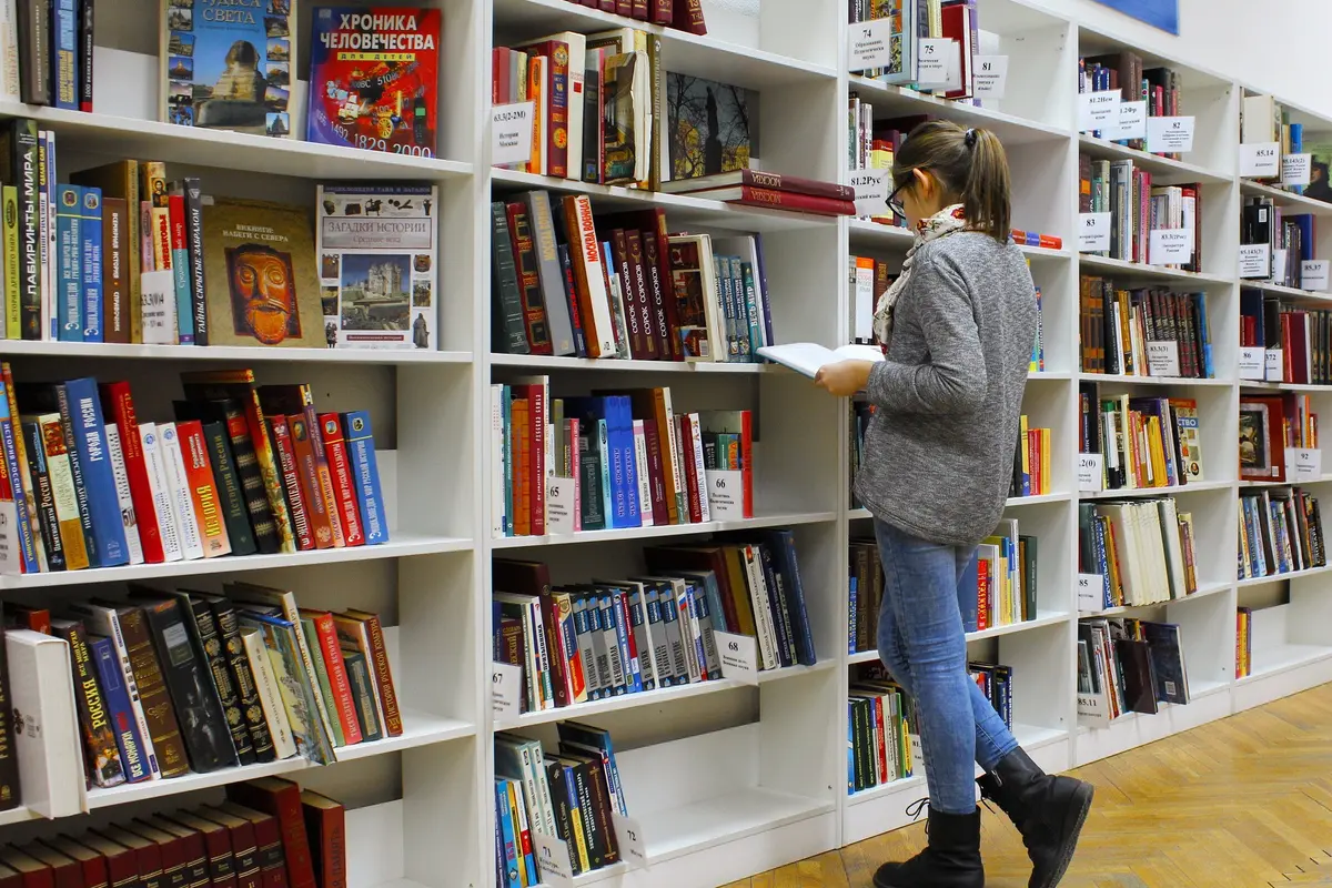 Perpustakaan (Foto: pixabay)
