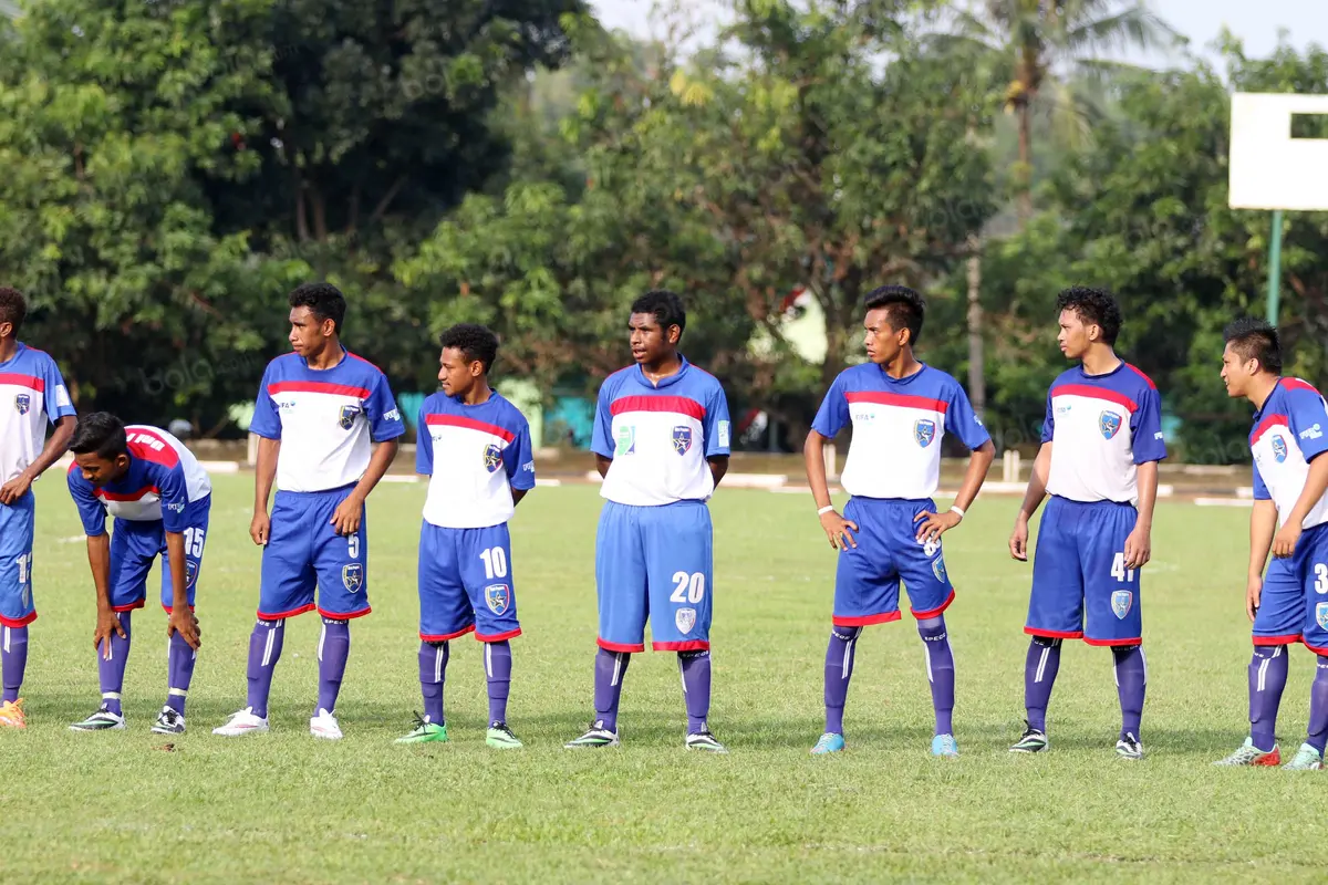 Uni Papua, PS TNI, Cilodong, Bola.com