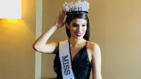 Anyella Grados, Miss Peru 2019 yang terancam kehilangan mahkotanya. (dok. Instagram @anyellapamela/https://www.instagram.com/p/BpzVhL-ht6U/Asnida Riani)