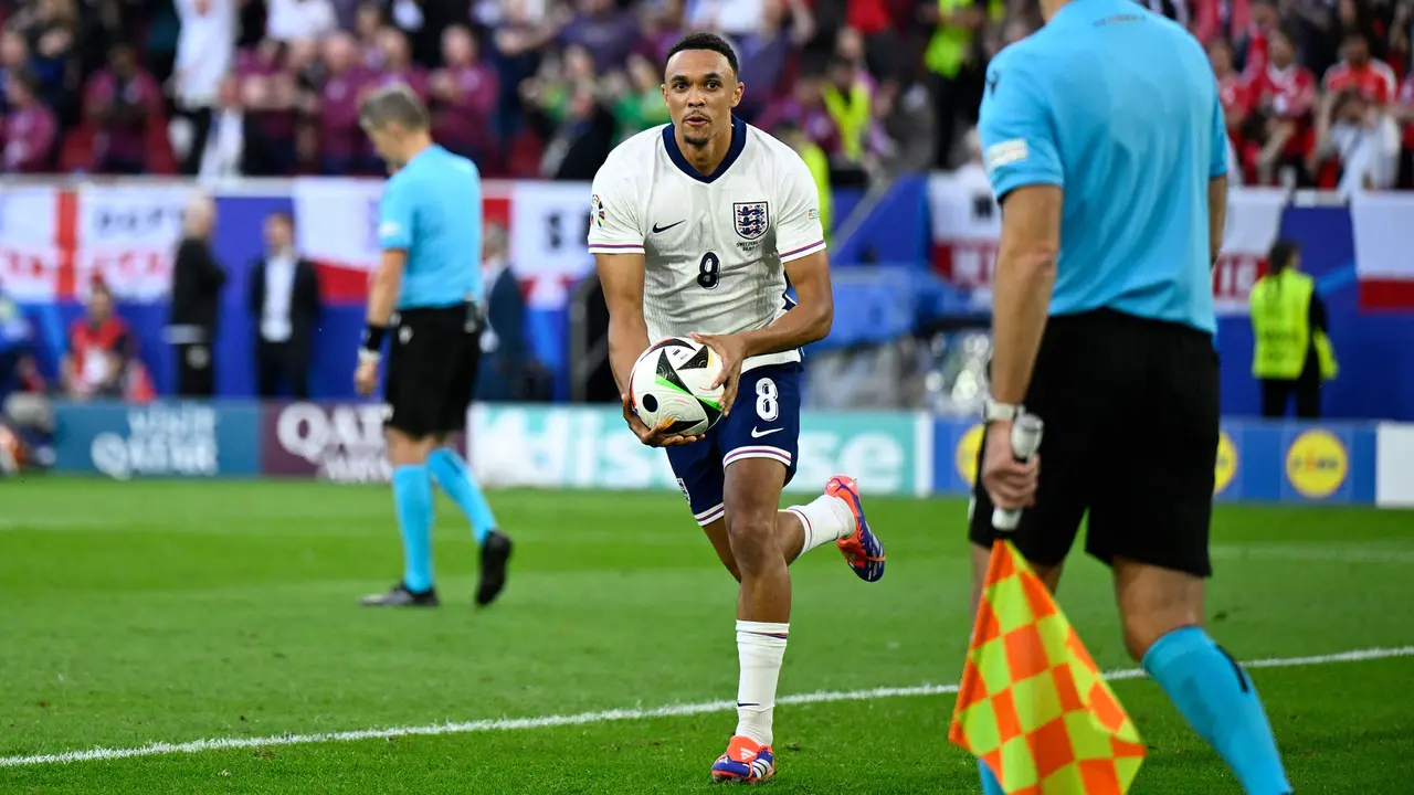 Inggris Vs Swiss Perempat Final Euro 2024