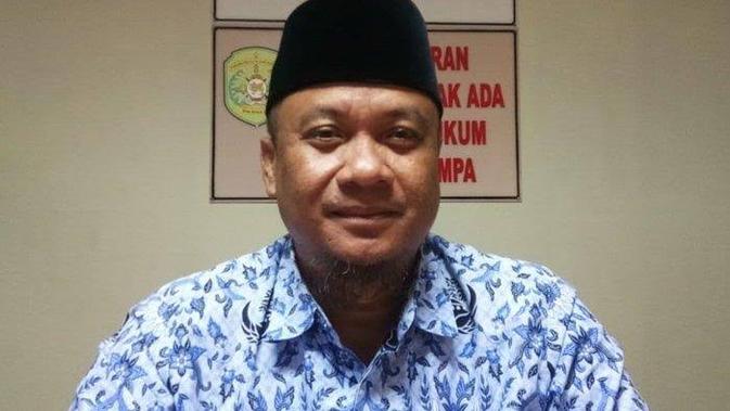 Kepala Dinas Energi dan Sumber Daya Mineral Kabupaten Kutai Kartanegara Slamet Hadiraharjo.