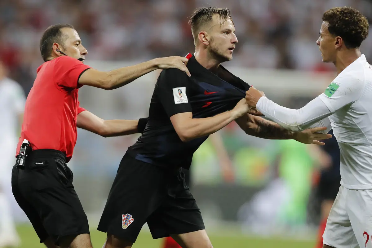Pesta Bola Rusia, Piala Dunia 2018, Kroasia, Inggris