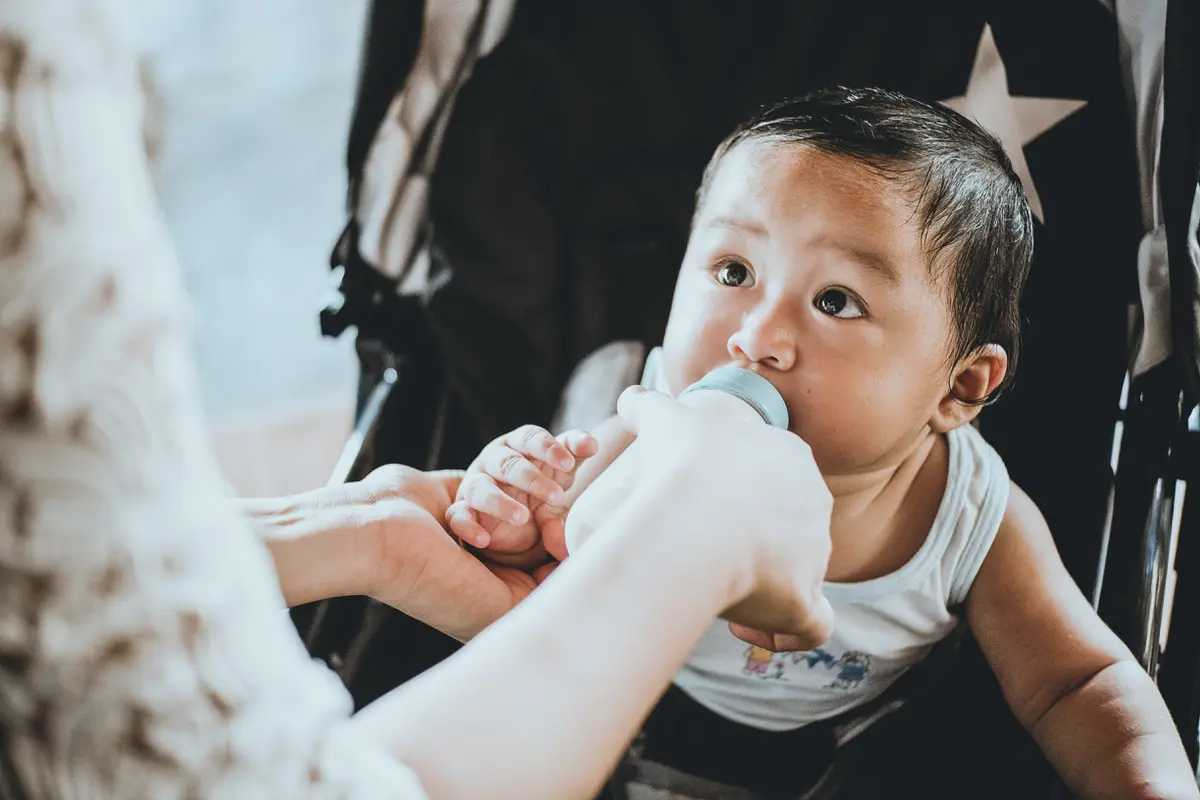 botol susu