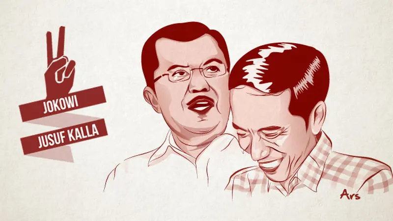 Ilustrasi Jokowi-JK (Liputan6.com/M.Iqbal)