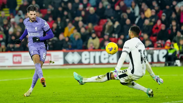 Sheffield United Vs Liverpool