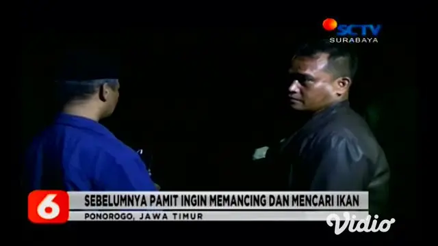 Seorang pelajar Sekolah Dasar (SD) yang bernama Rizwan Ardyan Isma berusia 10 tahun ditemukan tewas tenggelam di Sungai Jarakan, Kelurahan Banyudono, Kecamatan/Kabupaten Ponorogo.