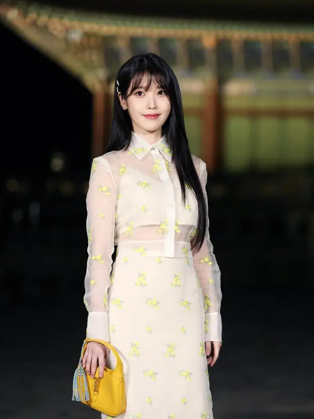Bertabur Visual, 10 Potret Gaya IU, Hanni New Jeans, hingga Winter aespa di Gucci Cruise 24 Show