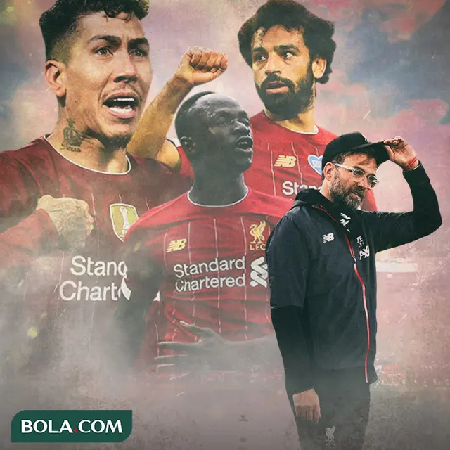 Liverpool - Jurgen Klopp dan Pemain Liverpool