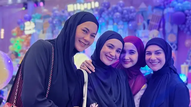 OOTD Geng Cendol Hadir di Ulang Tahun Putri dr.Feni.