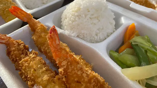 Ebi Furai untuk Bekal
