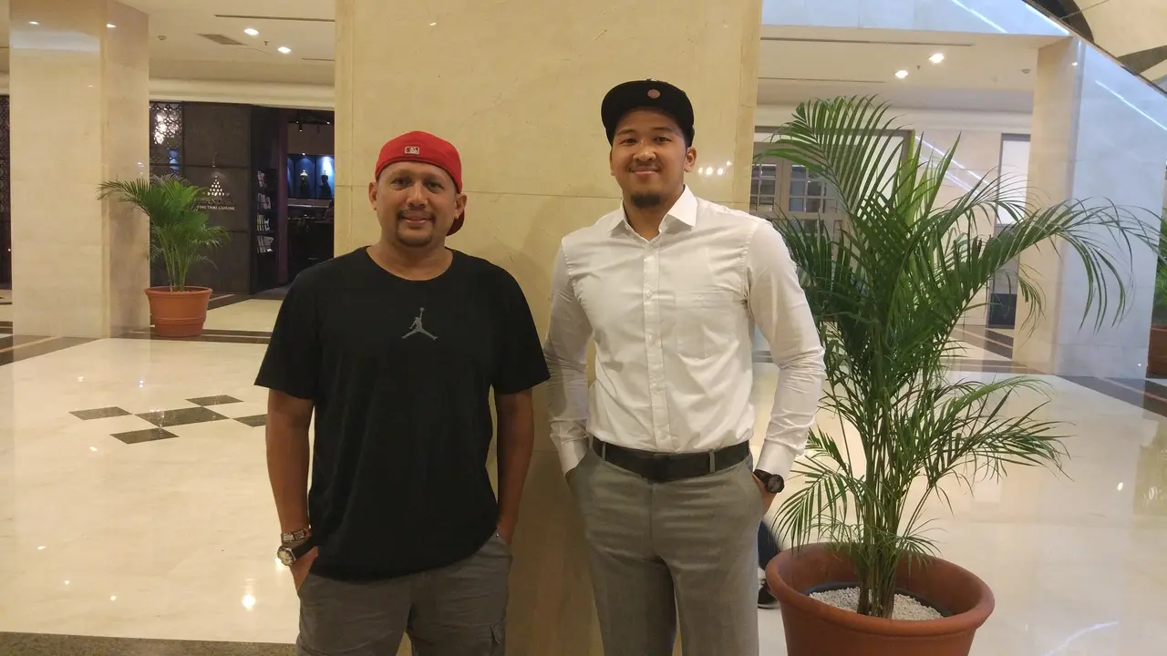 Arki Dikania Wisnu Bersama Agennya Ridi Djajakusuma