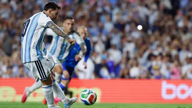 Foto: Argentina Tutup Persiapan Menuju Piala Dunia 2026 dengan Kemenangan atas Islandia, Modal Bagus untuk Mempertahankan Gelar Juara
