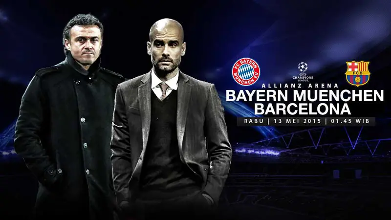 Prediksi Bayern Muenchen Vs Barcelona (pelatih)