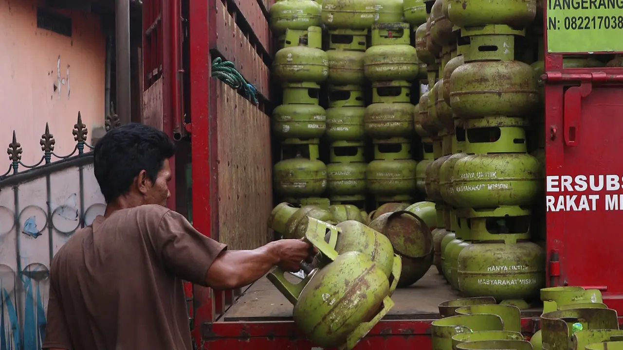 Impor LPG Diprediksi Alami Peningkatan