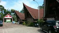 Situs Wisata Budaya Sigale-Gale, Desa Tomok, Pulau Samosir, Danau Toba (Rizki Akbar Hasan/Liputan6.com)