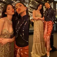 Raline Shah dan Han So Hee di Festival Film Cannes.[@ralineshah]