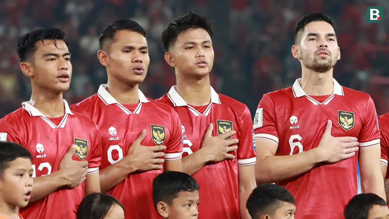 Foto: Debut Hokky Caraka di Timnas Senior, Berikan Kontribusi Gol Pertama Indonesia di Kualifikasi Piala Dunia 2026