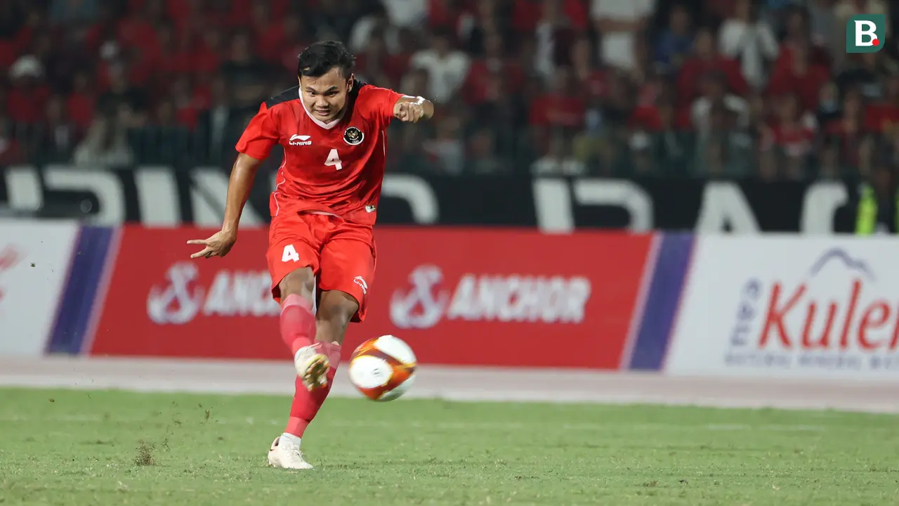 SEA Games 2023: Final: Timnas Indonesia U-22 vs Thailand