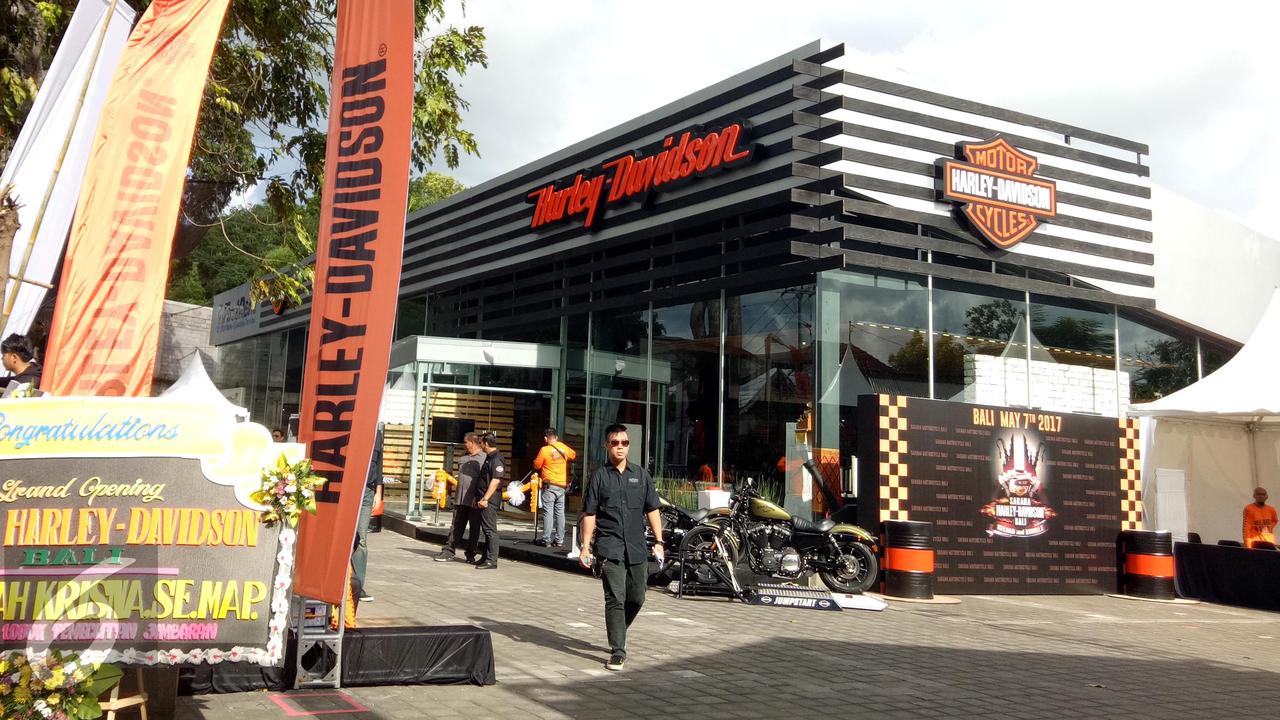 Harley Davidson membuka dealer baru