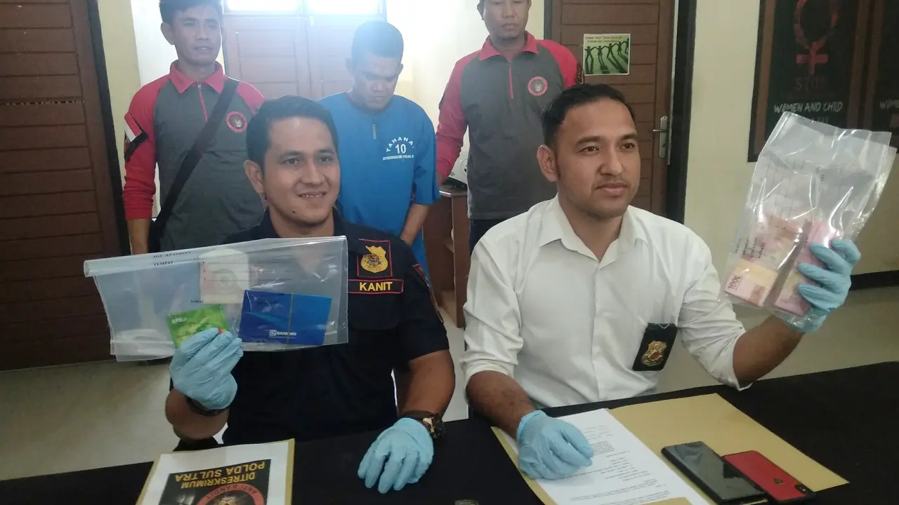 Tukang Ojek Nekat Rampok Kepala Sekolah