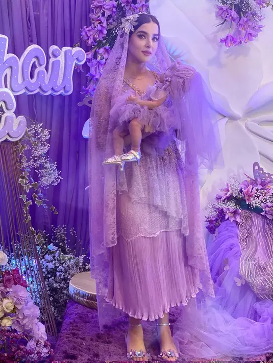 Tasya Farasya Akikah Anak (Instagram/tasyafarasya)