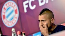 Arturo Vidal gabung Bayern Munchen (EPA/PETER KNEFFEL)