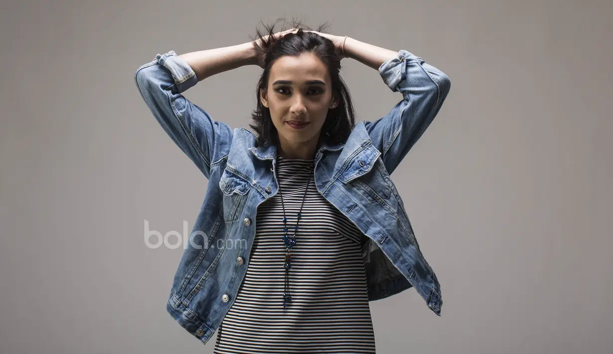 Helena Tumbelaka yang terikat kontrak dua tahun dengan Merpati Bali itu berniat pensiun dari dunia bola basket yang dicintainya setelah kontraknya habis. (Bola.com/M Iqbal Ichsan)
