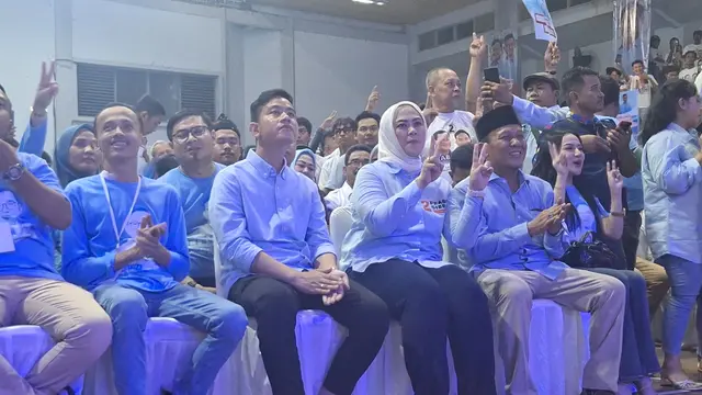 Gibran Kampanye di Karawang