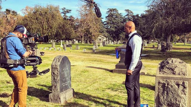 Dwayne Johnson alias The Rock