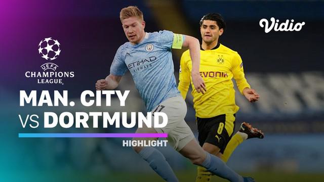 Berita Video Highlights Liga Champions, Manchester City Raih Kemenangan di Leg Pertama Perempat Final Melawan Borussia Dortmund (7/4/2021)