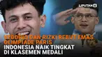 Mulai dari Veddriq dan Rizki rebut emas Olimpiade Paris hingga Indonesia naik tingkat di klasemen medali, beeikut sejumlah berita menarik News Flash Sport Liputan6.com.