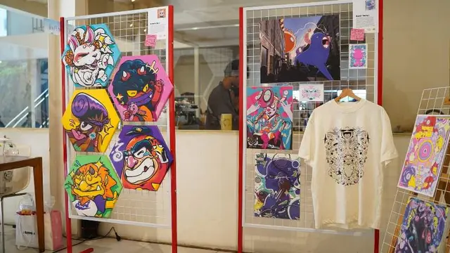 Hadirkan Spektrum Baru Industri Kreatif Lewat Karya, Kolaborasi, dan Kreasi.  foto: istimewa