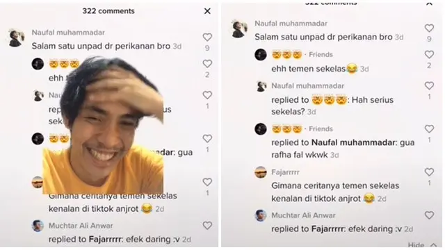 Efek Kuliah Online, Mahasiswa Ini Kenal Teman Sekelasnya di TikTok