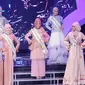 Peserta Putri Muslimah Indonesia 2015 yang berhak menyandang Putri Atribut, dilihat dari keahliannya dan sesuai dengan karakteristik mereka.