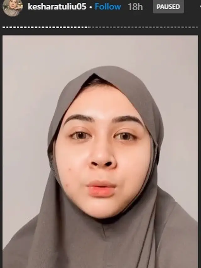 Dibully karena Jerawat, Ini 6 Potret Kesha Ratuliu Tanpa Makeup