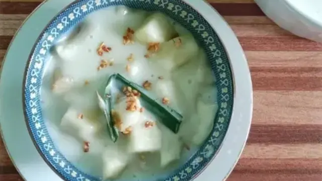 Resep talas saus Thailand jadi snack MPASI. (dok. Cookpad @ainigitara)