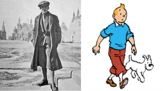 Siapa yang menjadi inspirasi Tintin? (0)