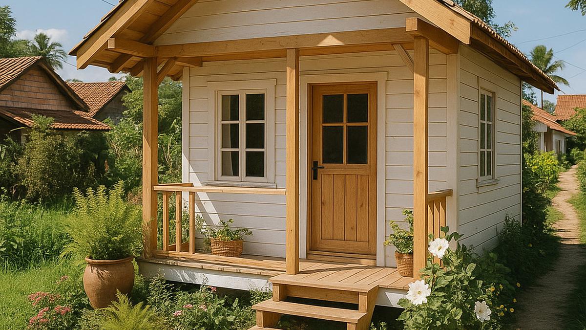 Surga di Lahan Sempit: 11 Inspirasi Rumah Kayu Minimalis yang Memukau!