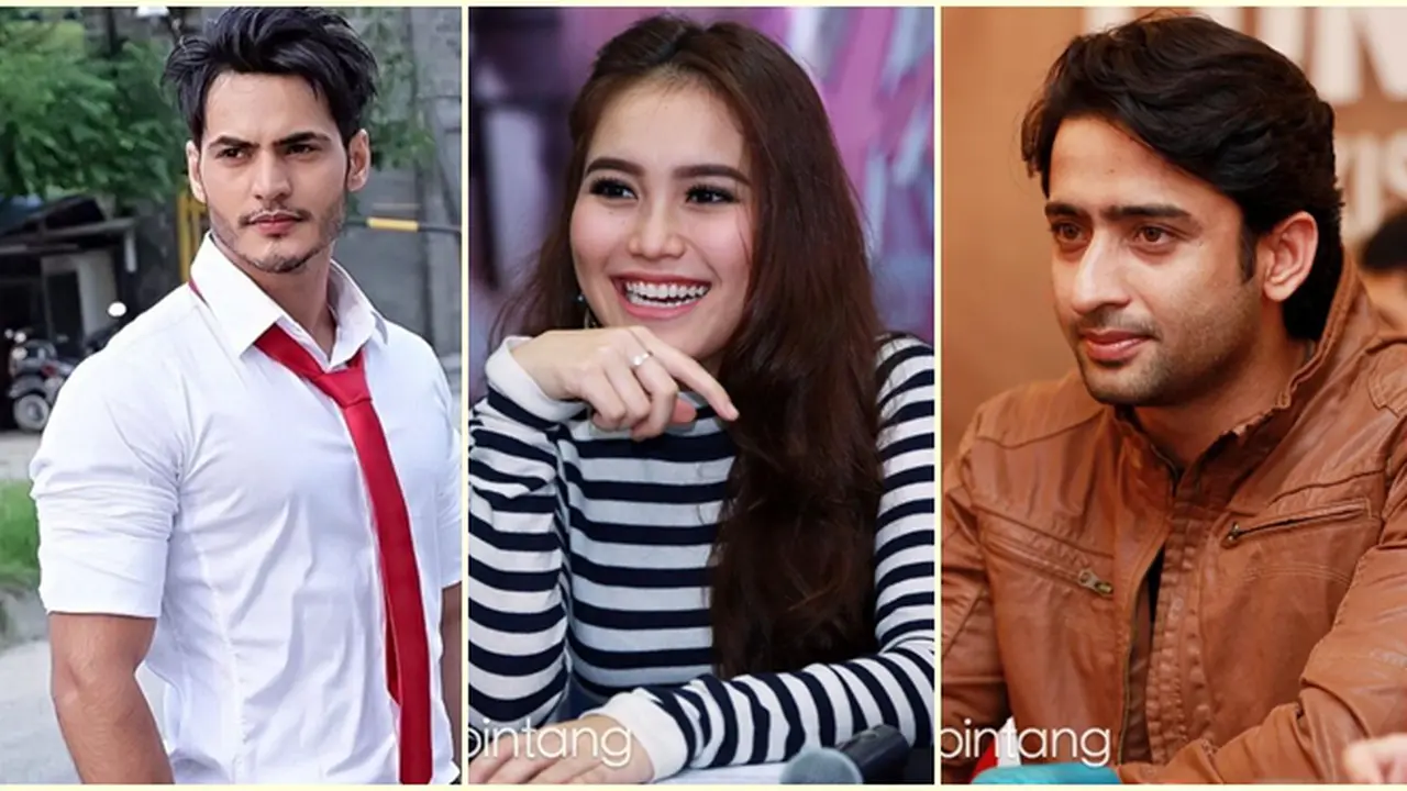 [Bintang] Ayu Ting Ting, Ravi Bhatia dan Shaheer Sheikh 