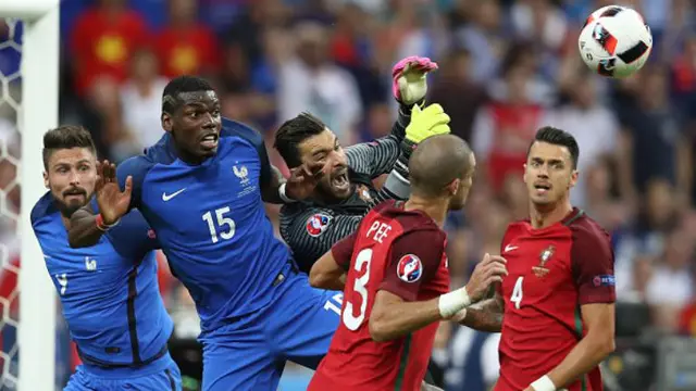 Portugal vs Prancis