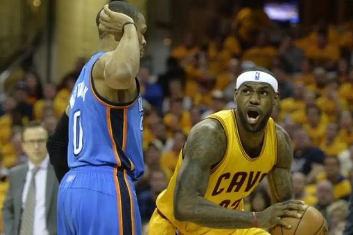 LeBron James dan Russell Westbrook